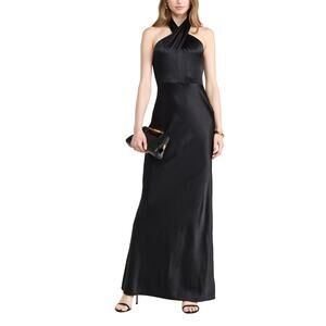 flores bead-trim maxi dress LACE TRIM FLOWER PRINT MAXI DRESS WITH BONING (SP) / RED / S main image 0